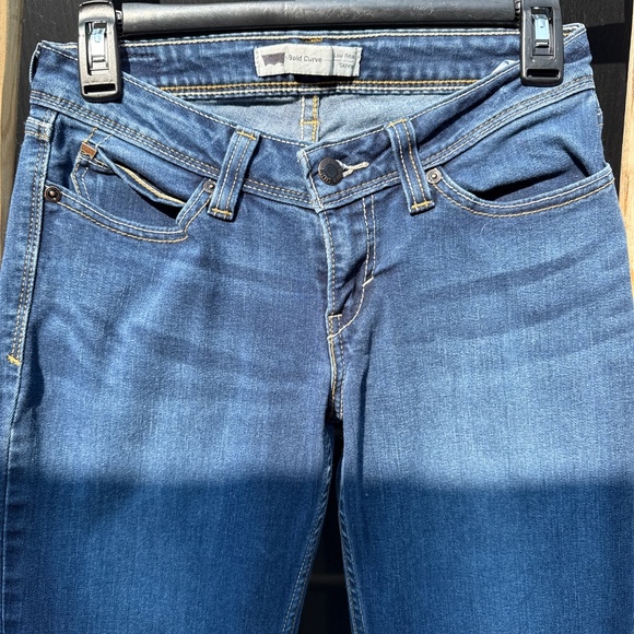 Levi’s Bold Curve Low Rise Skinny - W27/L28 - Picture 5 of 6